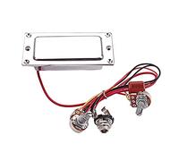 Set di pickup per chitarra elettrica a doppia bobina pre-cablato in ceramica mini humbuckers set di pickup per chitarra con pickup humbucker per chitarra e tono