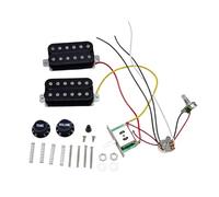 Set di pickup per chitarra elettrica HH Styles Pickup Set con cablaggio precablato e potenziometro 250K per pickup elettrico a più toni con pickup precablati