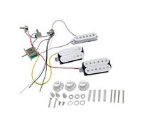 Set di pickup per chitarra elettrica HSH Styles Pickup con cablaggio precablato e potenziometro da 250 K per pickup HSH a toni multipli