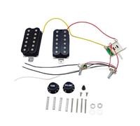 Set di pickup per chitarra HH con cablaggio precablato per una facile installazione e pickup single coil tono superiore