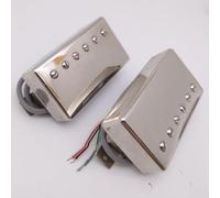 Set di pickup per chitarra Humbucker LP Classic 57 Plus Alnico II, 50/50 mm, ponte/collo, cromati 4C, per accessori per chitarra Gibson Les Paul