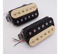 Set di pickup per chitarra Humbucker LP Classic 57 Plus Alnico II 50/50 mm ponte / collo Pickups zebra 4C per Gibson Les Paul Accessori per chitarra