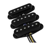 Set Di Pickup Per Chitarra Single Coil Alnico 5 Retrò Con Palo Intrecciato A 3 Pezzi Bk 52mm Pick-up Elettrico Professionale