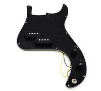 Set Di Pickup Per Pannello Basso PB Basso Elettrico Nero Assemblaggio Di Linea