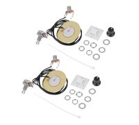 Set di Pickup Piezo 50mm per Chitarra Acustica, 2 Pezzi