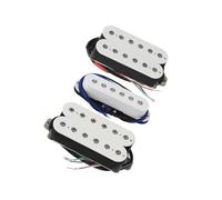 Set Di Pickup Single Coil Alnico 5 Intrecciati Vintage Color Crema Da 3 Pezzi 52mm Per Chitarre Elettriche SSS Pick-up Elettrico Professionale