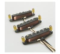 Set di pickup SSS a carica manuale Alnico 5 Blues Rock Special Guitar Accessori per pickup per chitarra elettrica(Color:48 50 52MM)