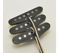 Set di pickup SSS a carica manuale Alnico 5 Blues Rock Special Guitar Accessori per pickup per chitarra elettrica(Color:52 52 52MM)