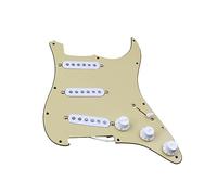 Set Di Pickup SSS Precablati Caricati Pickguard Single Coil Sfalsati Per Accessori Per Chitarra Elettrica ST