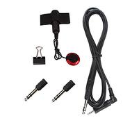 Set Di Pickup Universale Per Strumenti A Corda Con Alta Sensibilità Basso Rumore Adatto A Chitarra Violino Ukulele Violoncelli Mandolini Con Cavo 3 Metri E Adattatori