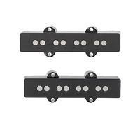 Set Di Pickup Vintage Stile Aperto Con Pickup Per Basso A 4 Corde Da 2 Pezzi