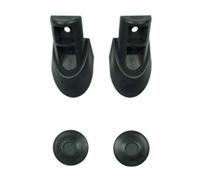 Set di piedini in gomma garmin Tacx Noir