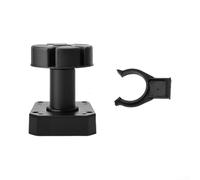 Set di piedini regolabili progettati per fornire il giusto supporto per armadi e altri mobili essenziali nel tuo spazio (10,5 cm di diametro)