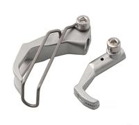 Set di piedino standard per dita doppie, per Durkopp Adler 367 467 667 767 867 1767 e per macchine da cucire industriali Eagle, larghezza di trasporto 5,8 mm, struttura in ferro