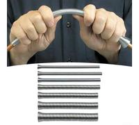 Set di piegatubi a molla 13 7 pollici per curve pulite e accurate in vari materiali per tubi (19 mm)