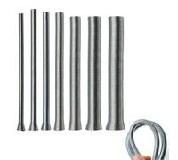 Set di piegatubi a molla 13 7 pollici per curve pulite e accurate in vari materiali per tubi (6 mm)