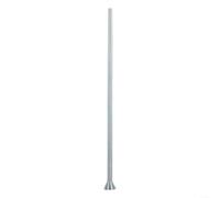 Set di piegatubi a molla da 13,7 pollici per tubi in alluminio rame con ritenzione accurata dell'angolo e recupero della forma dopo l'uso (6 mm)