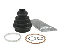Set Di Pieghevoli Per Giunto Anteriore NBR Ø 23Mm SPIDAN Per Diversi Veicoli