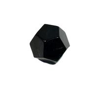 Set di pietre di shungite Merkaba, stella sacra e poliedro, geometria di cristallo, oggetti da collezione, aiuti didattici, protezione, sacra, meditazione, generatore di energia, chakra curativo