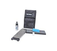 Set di pietre diamantate per affilatura P300 / P1200 small silver