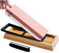 Set di pietre per affilare affilacoltelli antiscivolo 1000 & 6000 pietra per ...