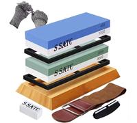 Set di pietre per affilare pietra per affilare pietra per affilare 400/1000 #...