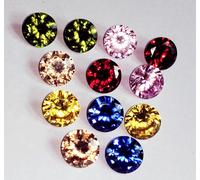 Set Di Pietre Preziose Sciolte In Quarzo Di Colore Misto Tra 4 E 5 MM/ 16 Pz