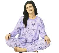 Set Di Pigiama Cozy Da Donna Disney A 2 Pezzi | Viola | Media