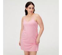 Set di pigiama lungo in morbido cotone rosa basic da donna, vestito sottoveste sexy come indumento esterno, vestito sottoveste baby doll, intimo e pigiama da sposa Collezione Pigiama in cotoneScopri i