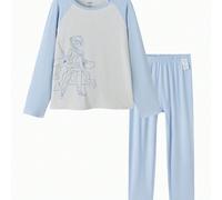 Set di pigiama per bambini, stampa di Harry Potter - Tessuto morbido, maniche a raglan - Comodo per dormire e rilassarsi 7Y,8Y,10Y,5Y,14Y,12Y,13Y,16Y,15Y,3-4 anni,18-24MPianteTessuto in maglia