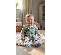 Set Di Pigiama Per Ragazzi Jurassic World One Piece