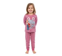 Set Di Pigiama Rosa Per Bambine CoComelon A Manica Lunga Da 12 Mesi A 4 Anni