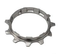 Set di pignoni a cassetta a 8/9/10/11 velocità per bici da strada e mountain bike, ingranaggi a ruota libera 11/12/13T, struttura in acciaio (8s 11T)