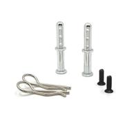 Set di pilastri per aggiornamento auto RC per Rexroth LC 1/12 1/14 parti argento