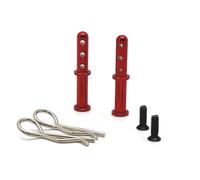 Set di pilastri per aggiornamento auto RC per Rexroth LC 1/12 1/14, parti rosse