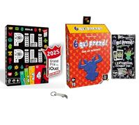 Set di pile + 6 pezzi che prendono + estensione vachement ben versione francese + 1 Decap Blumie (PILI + 6 chi)