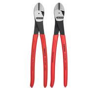 KNIPEX Tools 9K0080129US - Set di 2 taglierine diagonali da 25,4 cm