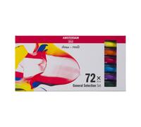 Set di Pintura Acrilica da 72 tubi - Amsterdam