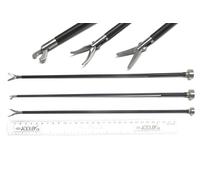 Set di pinza per laparoscopia inserisce solo set di 3 ADDLER ISO CERT...