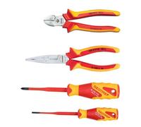 Set Di Pinze 120 Mm 4 Pezzi GEDORE Strumento Di Precisione Qualità E Competenza