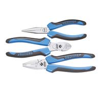 Set Di Pinze 155 Mm 3 Pezzi GEDORE Strumento Di Precisione Qualità Competenza