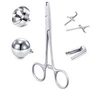 Set di Pinze 3-5 mm con Pinza a Sfera per Apertura e Viti On/Off