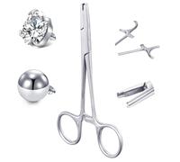 Set di Pinze 3-5 mm con Pinza a Sfera per Apertura e Viti On/Off