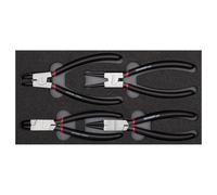 Set Di Pinze 310 Mm 4 Pezzi GEDORE Strumento Di Precisione Qualità