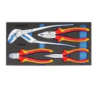 Set Di Pinze 310 Mm 4 Pezzi GEDORE Strumento Di Precisione Qualità