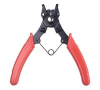 Set di pinze 4 in 1, pinze per anelli di fissaggio, in acciaio al carbonio, utensili manuali con testine di ricambio per installazione e rimozione delle molle