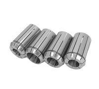 Set di Pinze, 4 Pezzi Pinze OZ25 con Chiave Set di Pinze Taglio in Acciaio per Molle per Tornio CNC Fresatura Diametro di Foratura 16 18 20 25