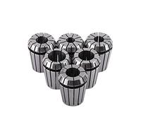 Set di pinze, 6 pezzi ER32 Set di pinze per pinze a molla 10-20mm 65Mn acciaio per molle per macchina per incisione CNC e utensile per tornio e macchina per incisione
