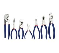 Set di pinze, 7 pezzi di utensili per auto, multi-funzione, antiscivolo ergonomico per riparazione di tubazioni domestiche, automobilistiche e costruzioni