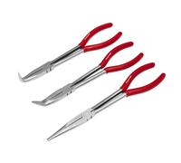 Set Di Pinze A Becchi Sottile Sealey 3 Pezzi 280Mm AK8568
